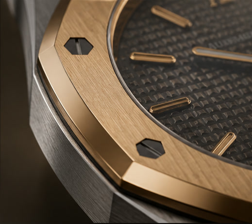 Octagonal bezel macro
