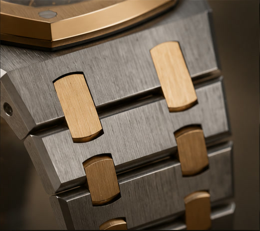 Integrated bracelet macro